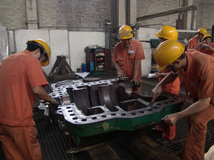 沈鼓壓縮機組大修