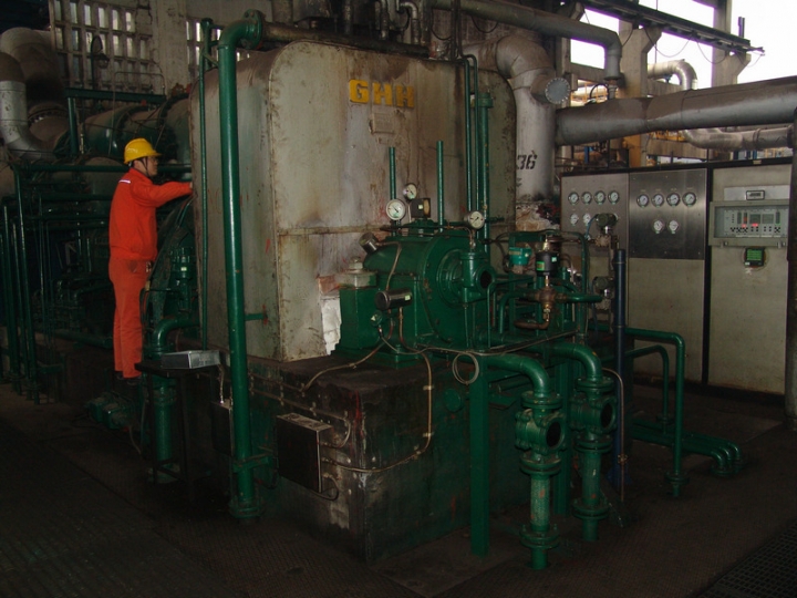 GHH螺桿壓縮機組巡檢