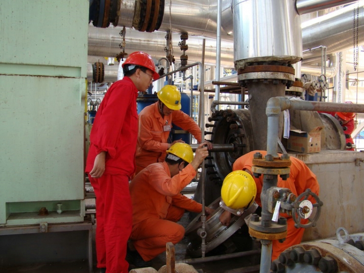 四川普光凈化廠設(shè)備檢修